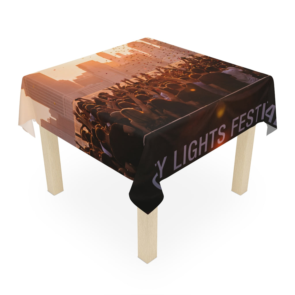 Tablecloth - City Lights Festival | Echovira Gallery