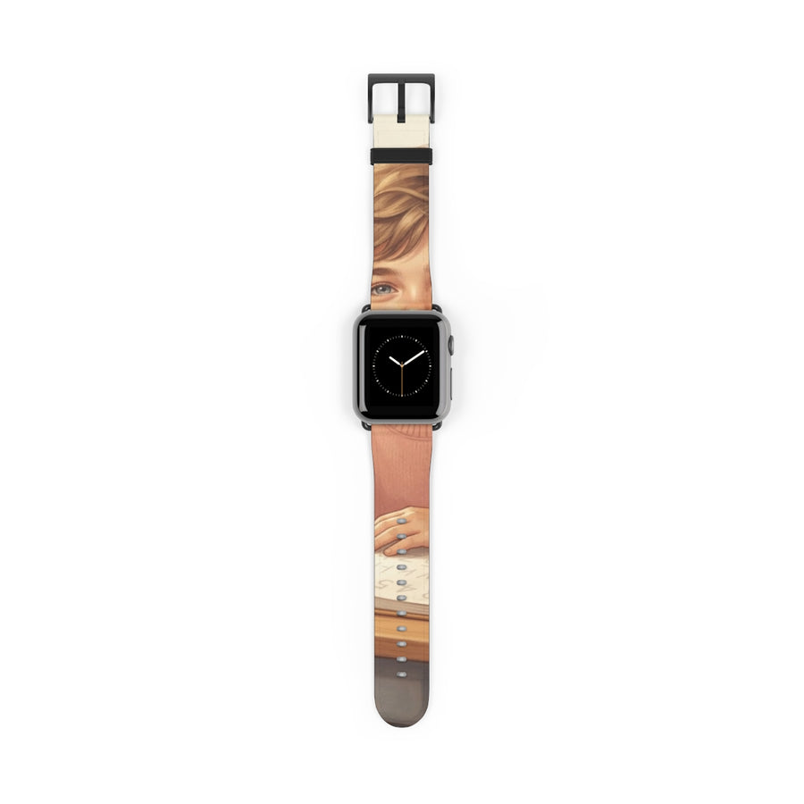 Apple Watch Band - Little Scholar Daily Wristband