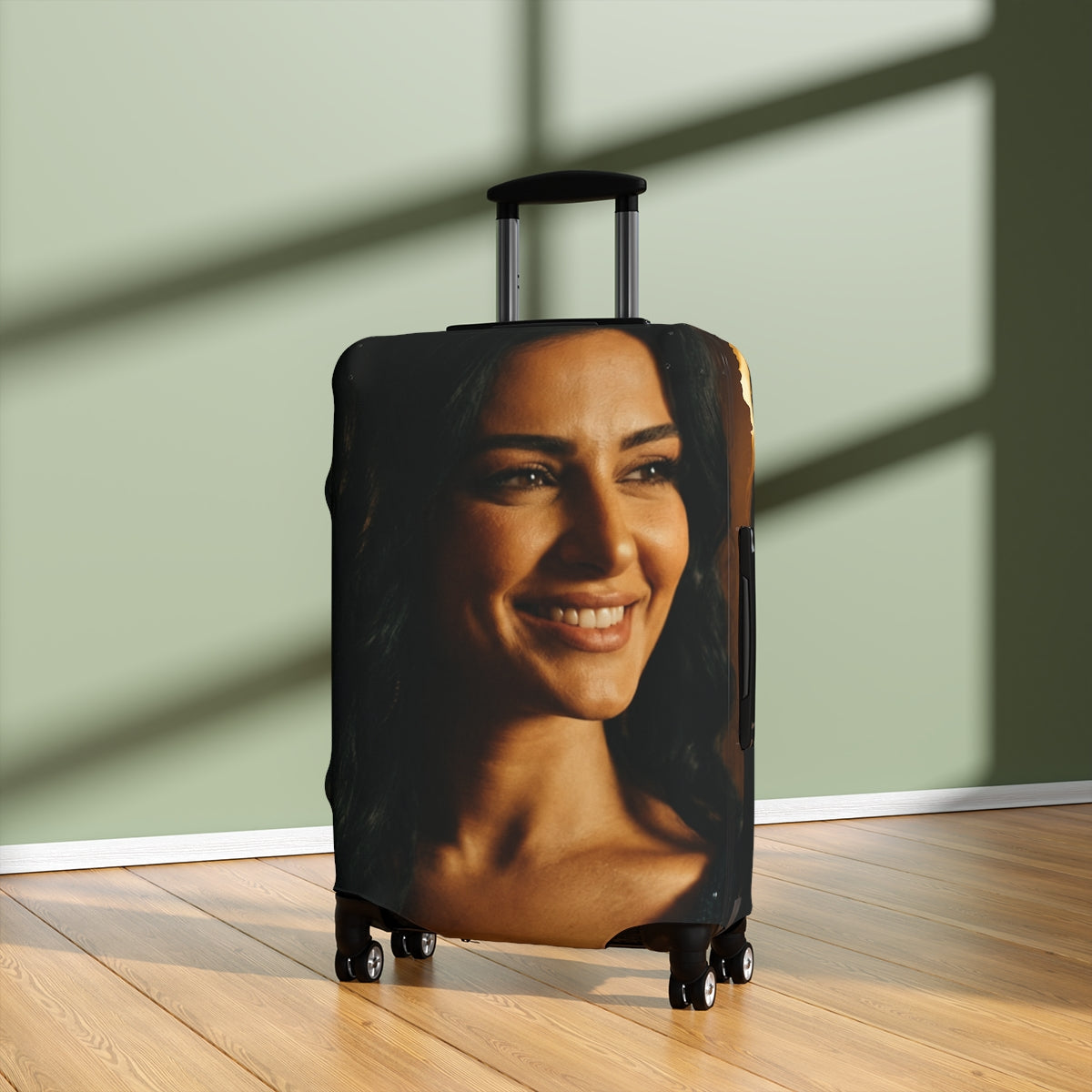 Luggage Cover - Night Luxe Transit