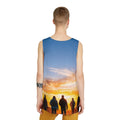 Men's Tank - Golden Mountain Horizon | Echovira Gallery
