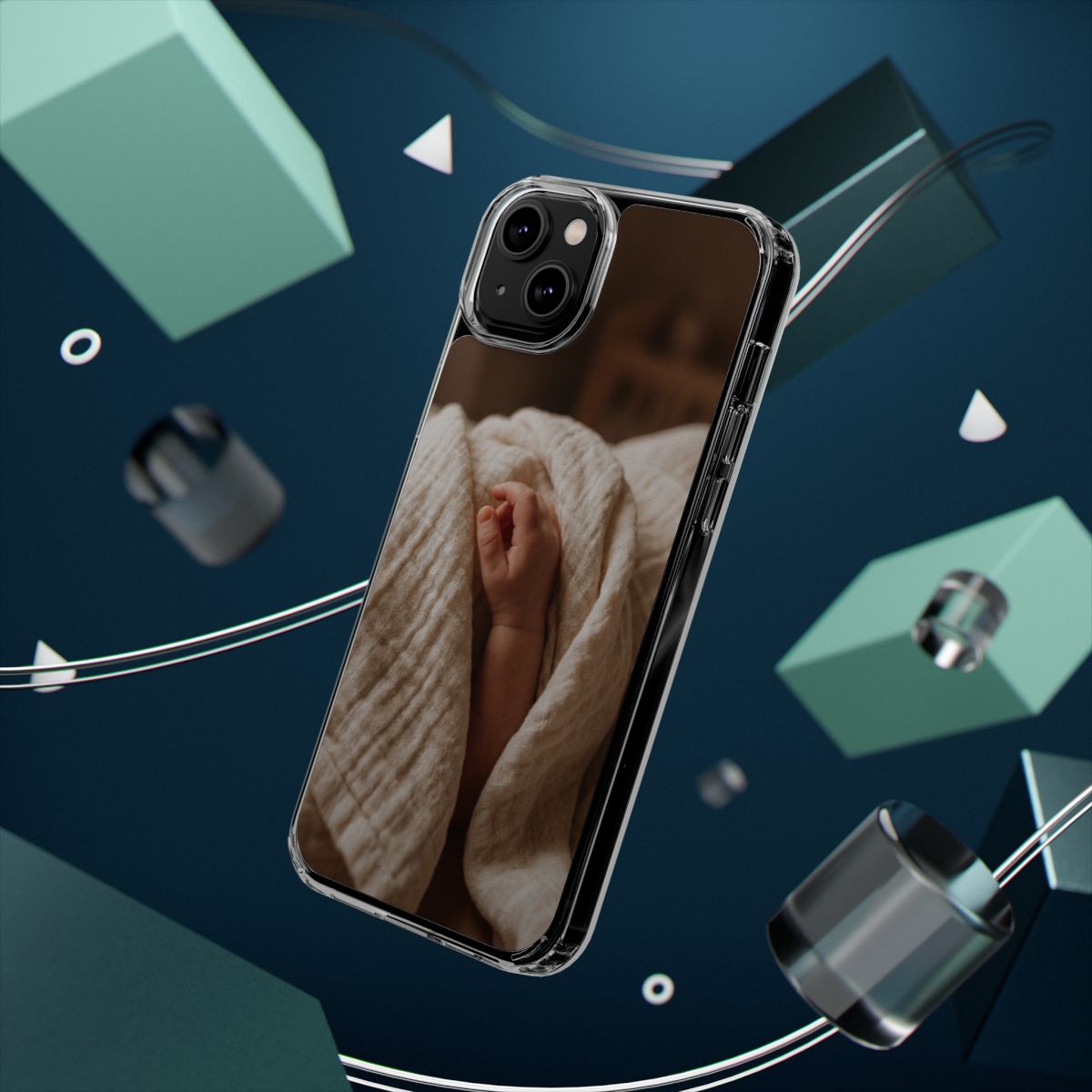 Clear Impact-Resistant Cases - Clear Phone Case - Gentle...