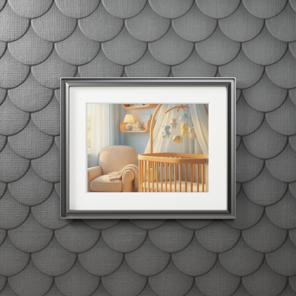 Nursery Glow Fine Art Prints - Wall Magic — Landscape