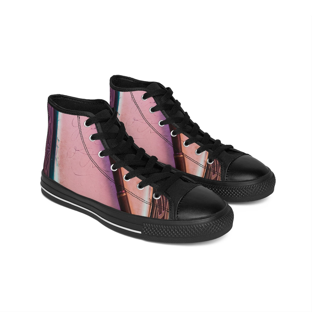 Women's Classic Sneakers Fountain Pen Art