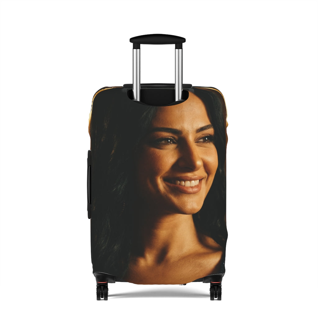 Luggage Cover - Night Luxe Transit
