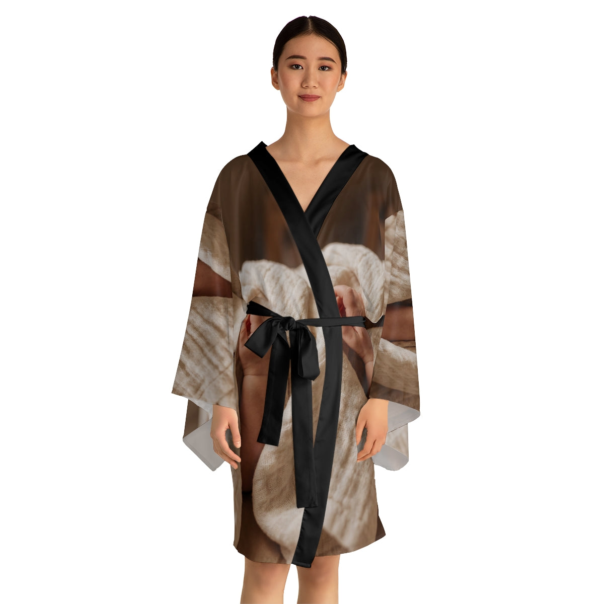 Kimono Robe - Morning Sanctuary
