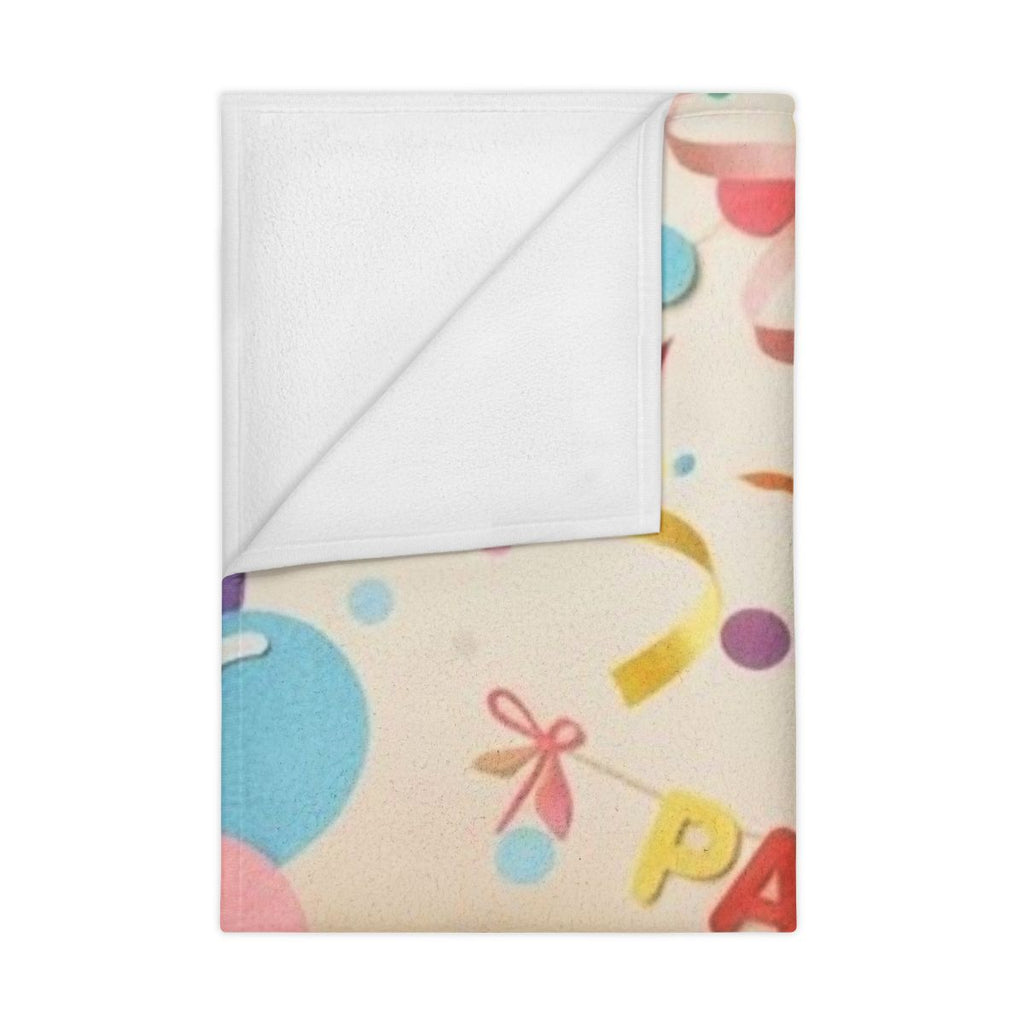 Toddler Blanket - Party Snuggle Cover | Echovira Gallery