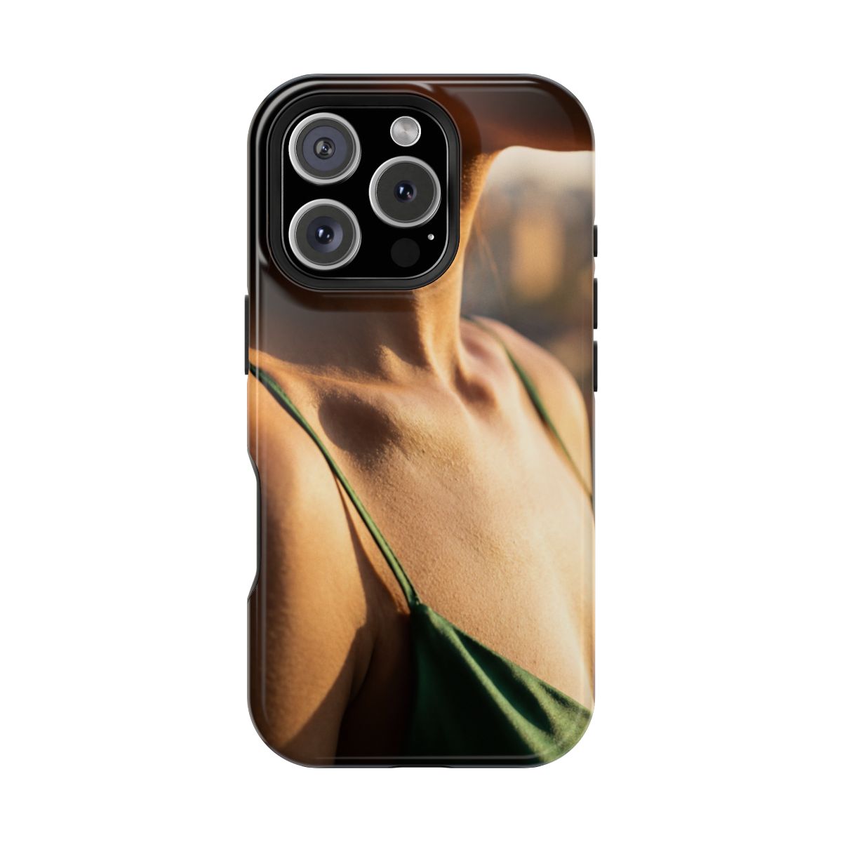 Impact-Resistant Case - Sun-Kissed Silk— sizes part 1/2