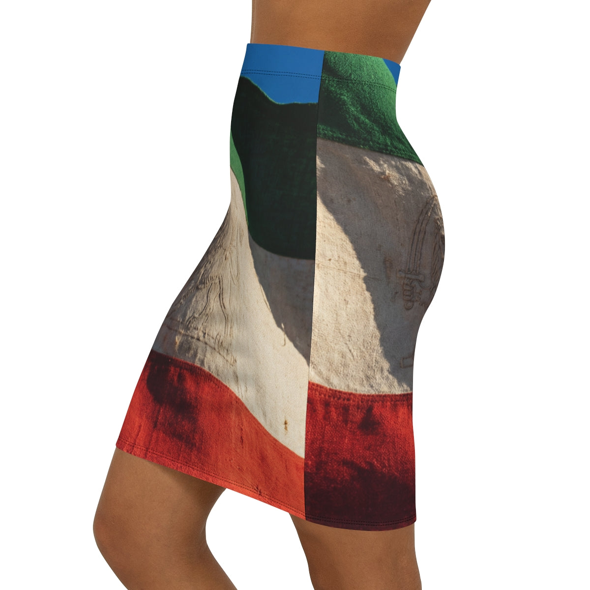Women's Pencil Skirt - Pride
