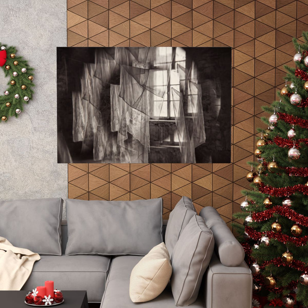 Matte Horizontal Posters - Spectral Veils (10×8 & 54×36) |...
