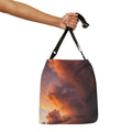 Adjustable Tote Bag - Golden Solitude | Echovira Gallery