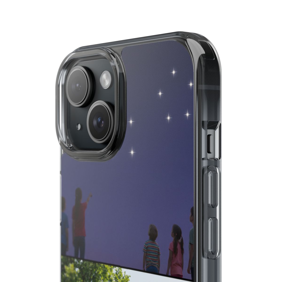 Clear Impact-Resistant Case - Starry Shield