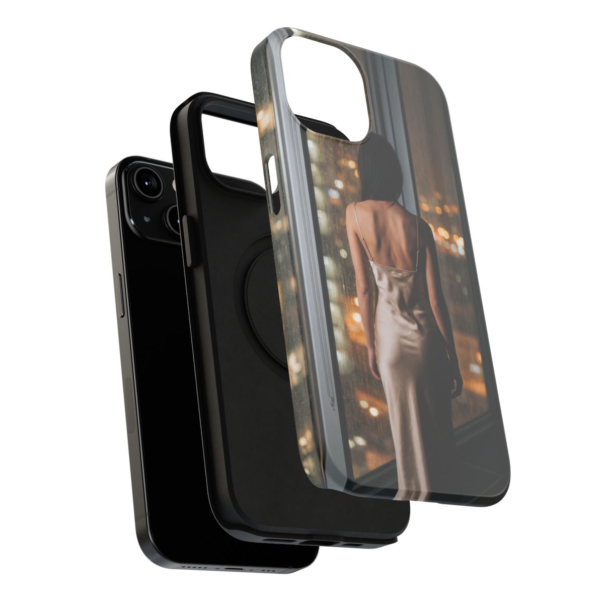 Impact-Resistant Case - City Guard Aesthetic
