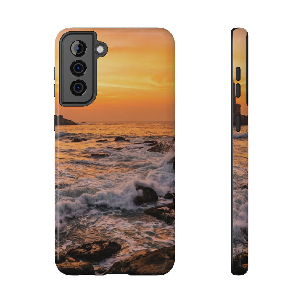 Impact-Resistant Cases - Phone Case - Sunrise Coastal Art