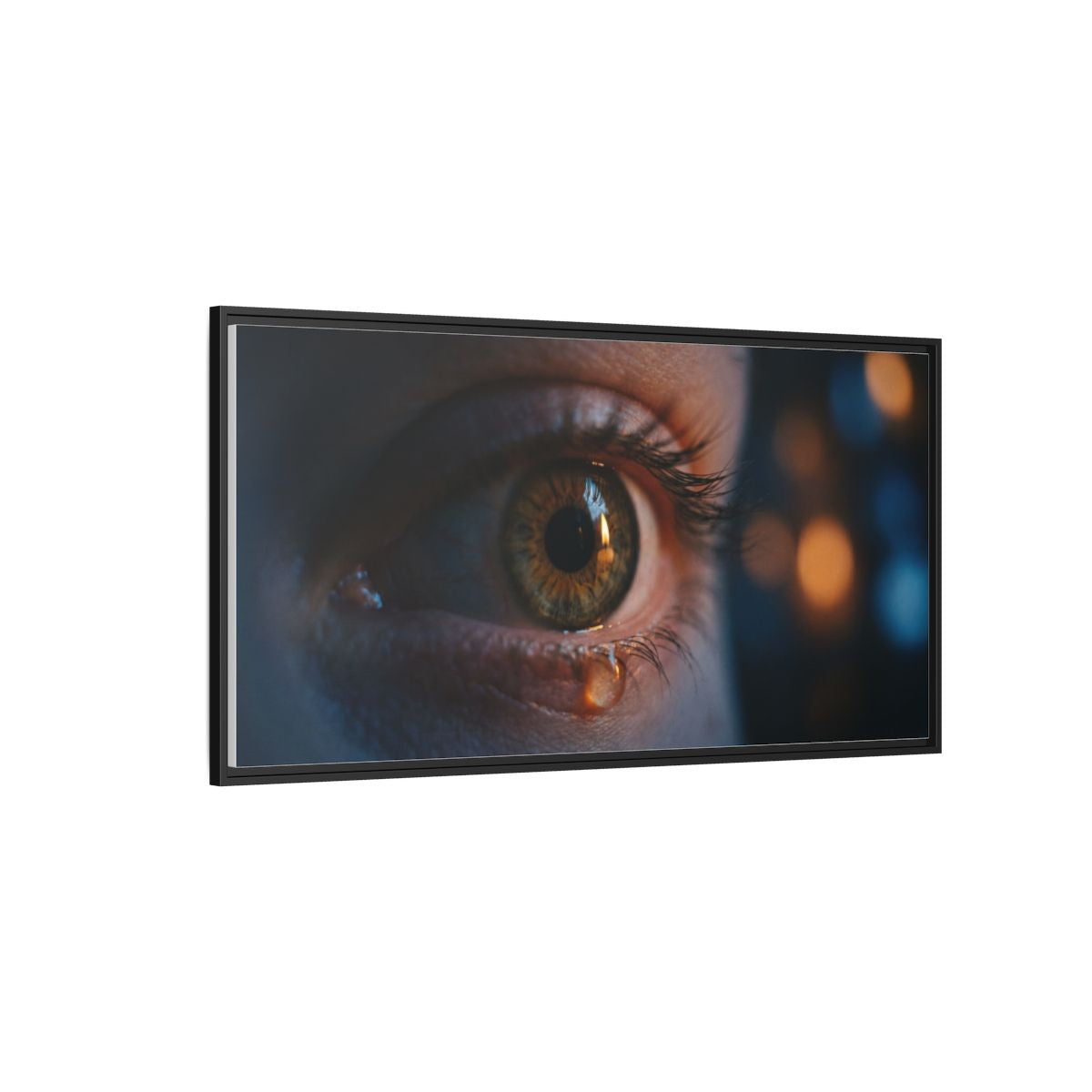 Framed Matte Canvas - Mystic Eye