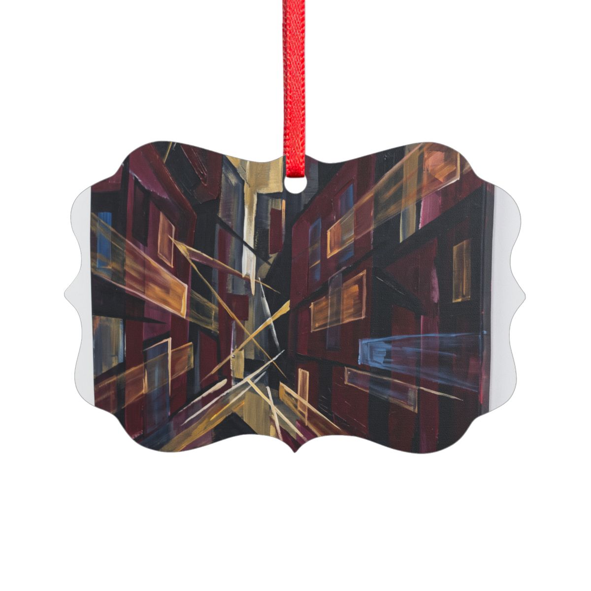 Acrylic Ornament - Urban Light | Echovira Gallery