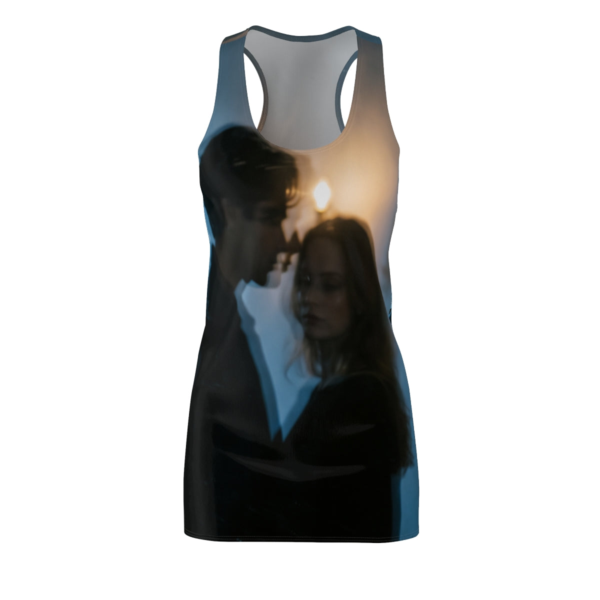 Women's Cut & Sew Racerback Dress - Midnight Reflections......