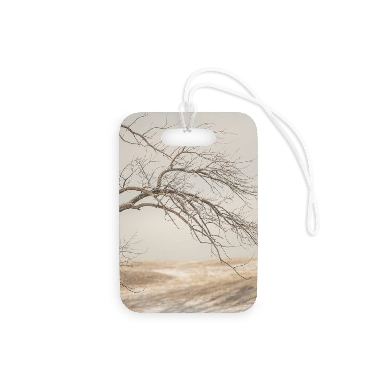 Luggage Tag - Serene Minimalist Travel