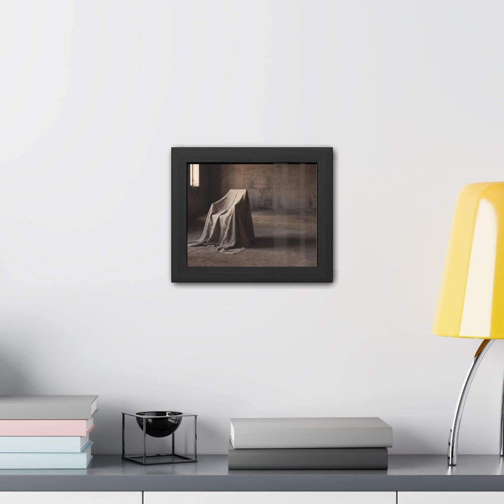 Framed Poster - Silent Echoes — Landscape