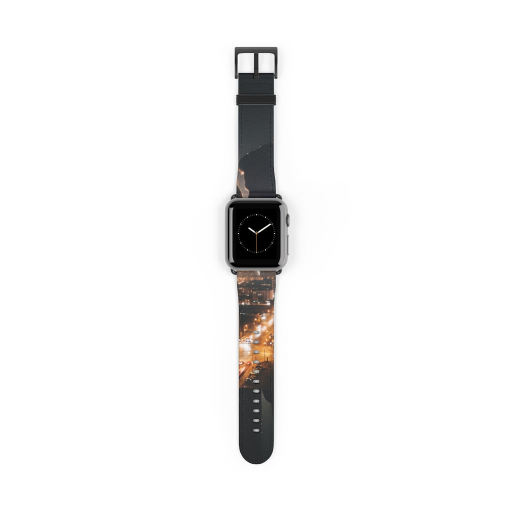 Apple Watch Band - Midnight City Silhouette | Echovira...