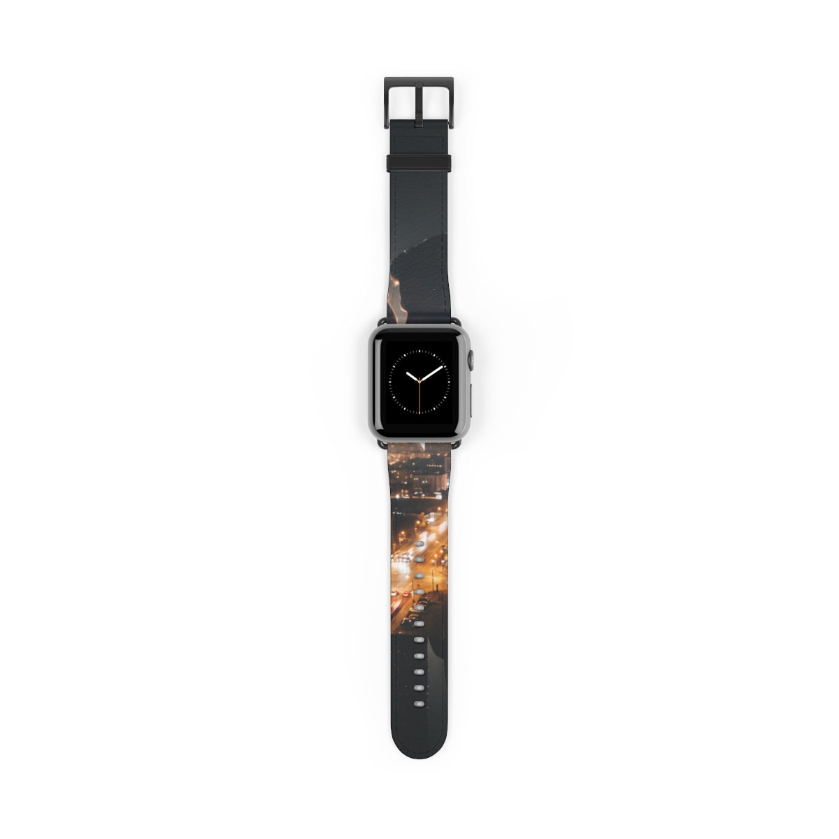 Apple Watch Band - Midnight City Silhouette | Echovira...