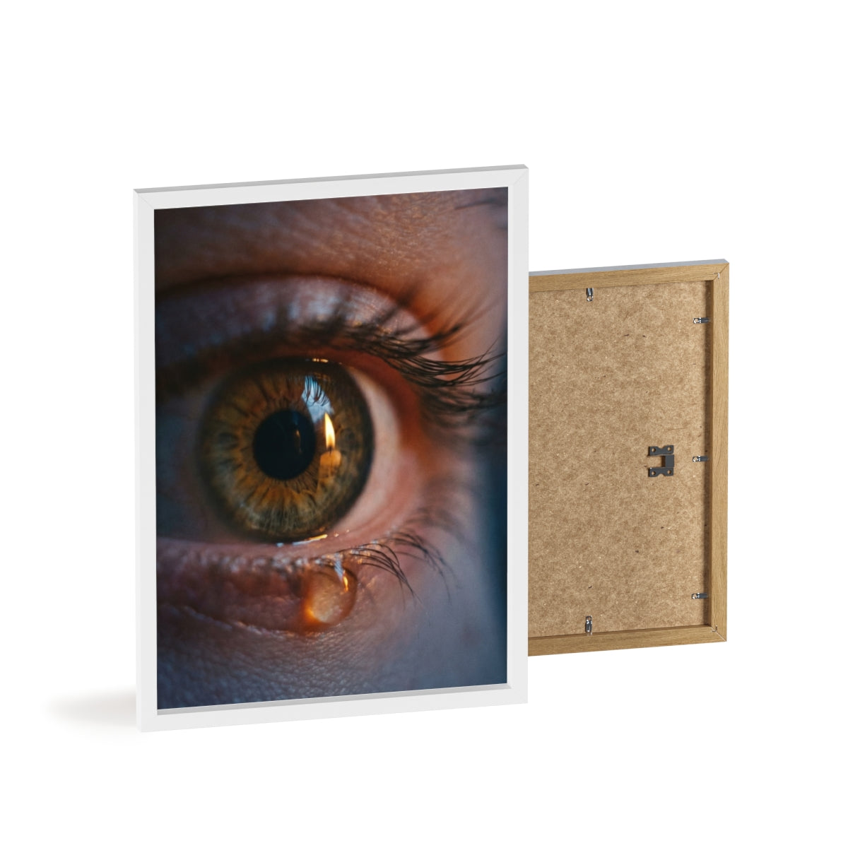 Posters with Wooden Frame - Eye Art