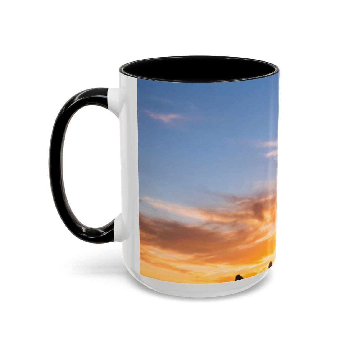 Accent Coffee Mug - Trail Sunset