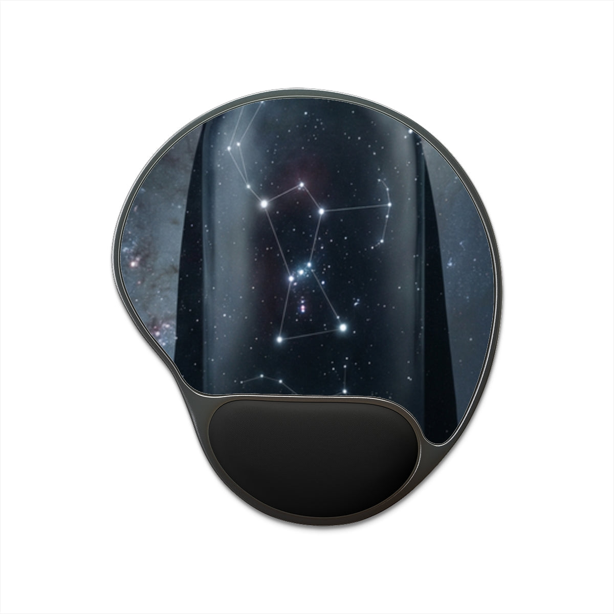 Orion Constellation Mouse Pad with Wrist Rest