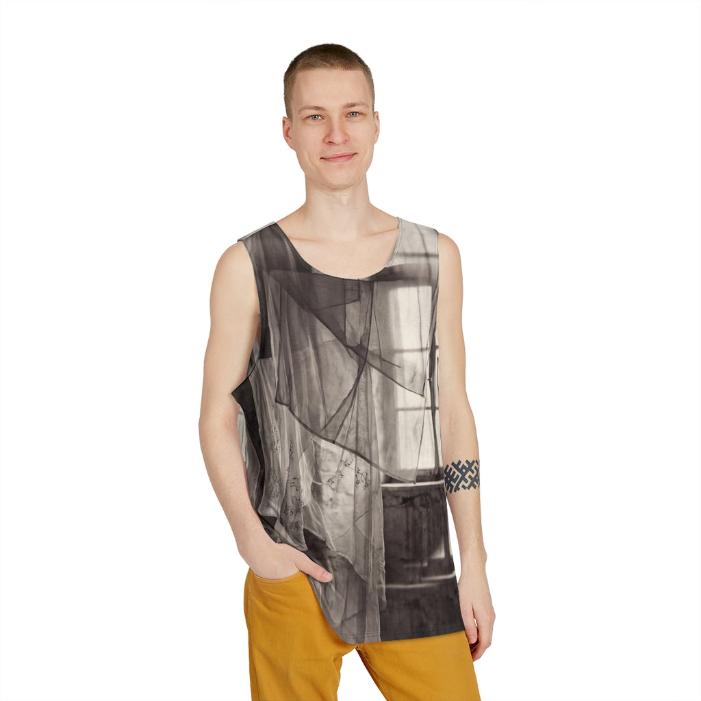 Men's Tank - Spectral Veils | Echovira Gallery