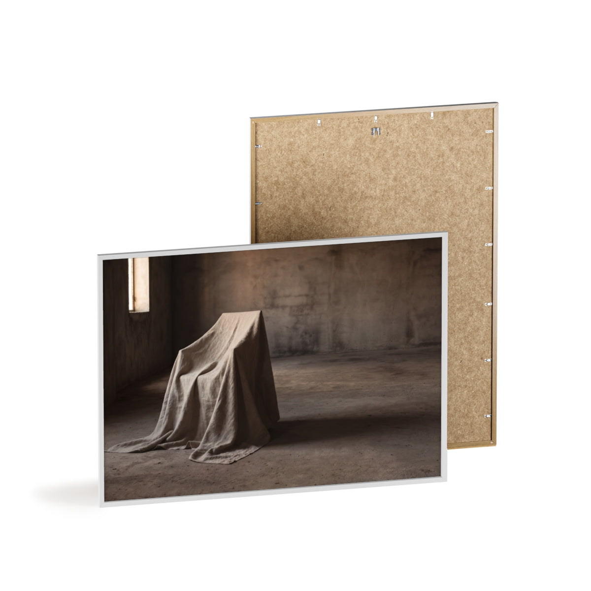 Framed Posters - Concrete Solitude