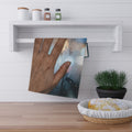 Rainy City Window Tea Towel