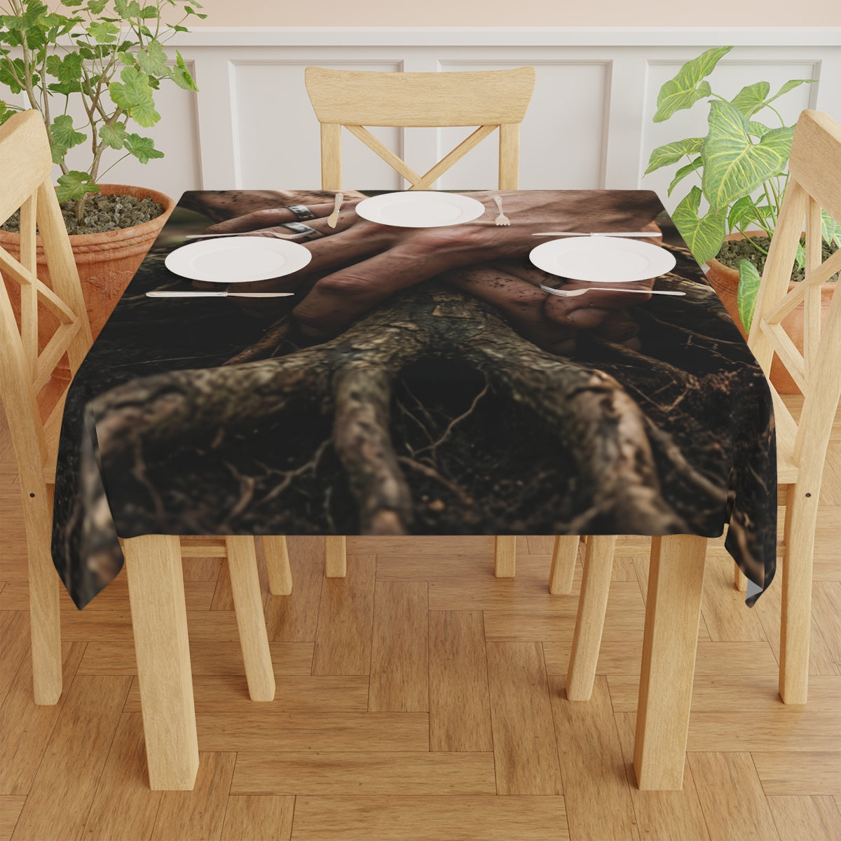 Forest Roots Tablecloth for Dining