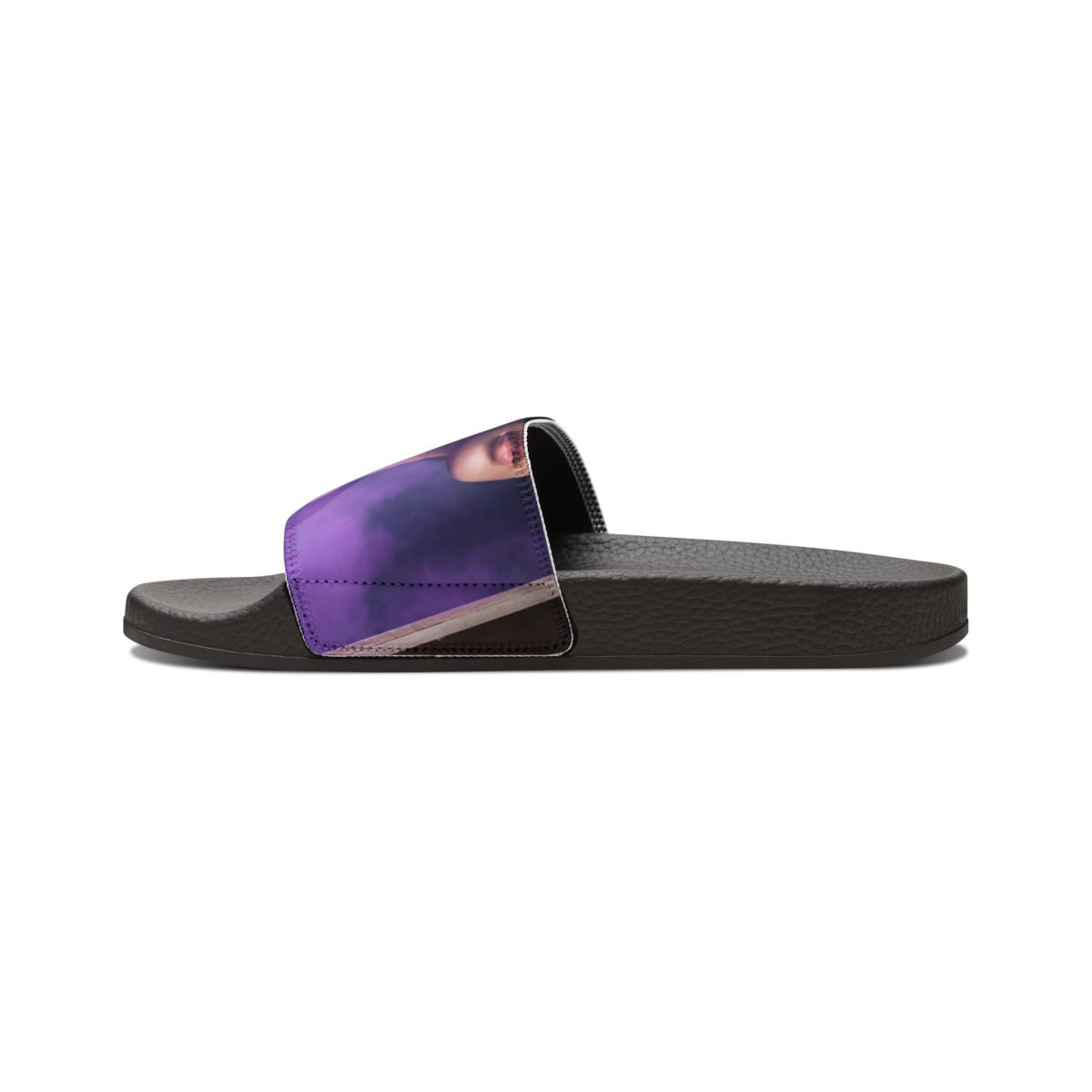 Women's Cyberpunk Portrait Removable Sandals