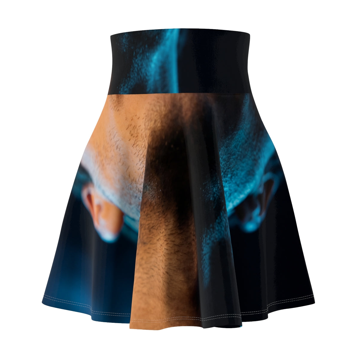 Women's Skater Skirt - Neon Vibe
