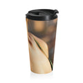 Travel Mug - Sunlit Morning Commute