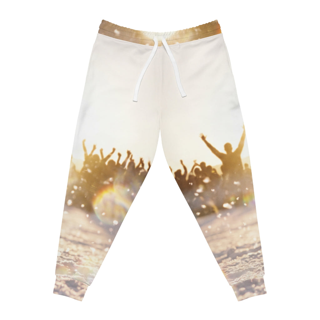 Women's Athletic Joggers Golden Hour Art