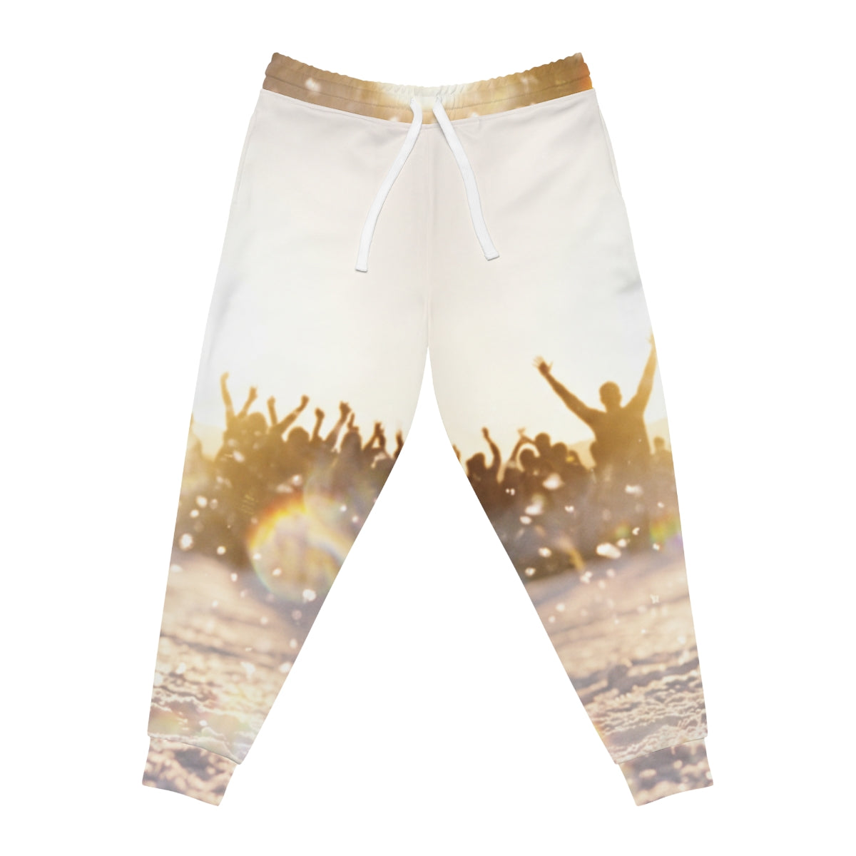 Women's Athletic Joggers Golden Hour Art