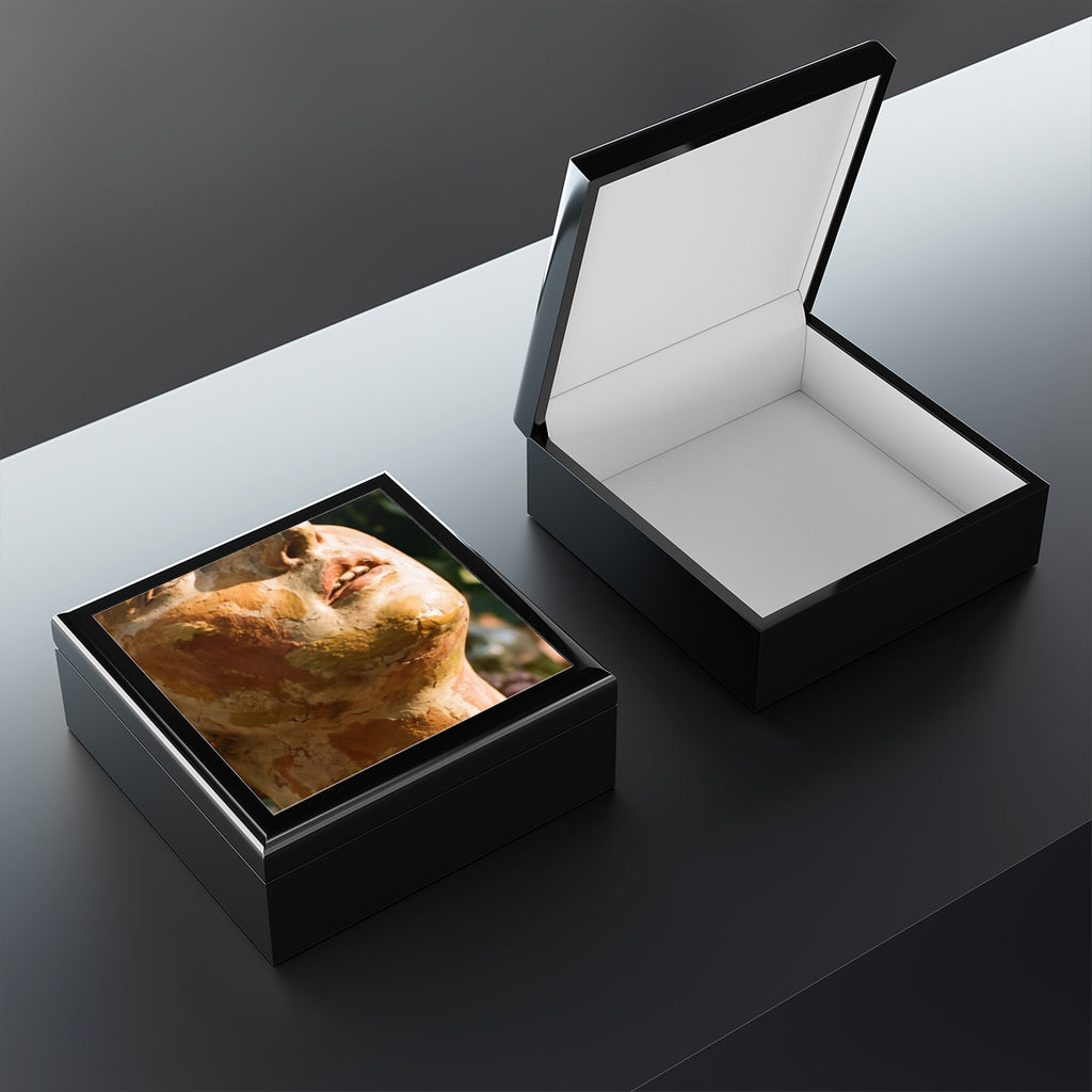 Jewelry Box - Golden Hour Classical Bust Art | Echovira...