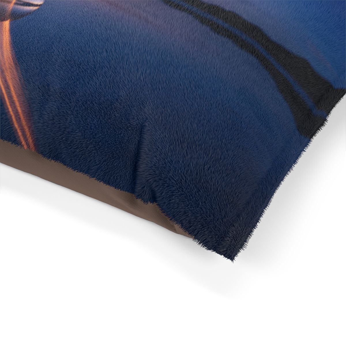 Pet Bed - Twilight Mirage Calming Pet Cushion | Echovira...