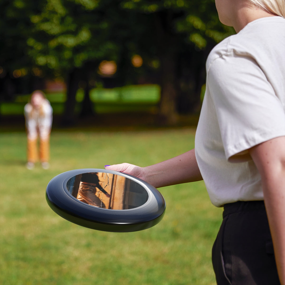 Wham-O Frisbee - Threshold Flight Disk | Echovira Gallery