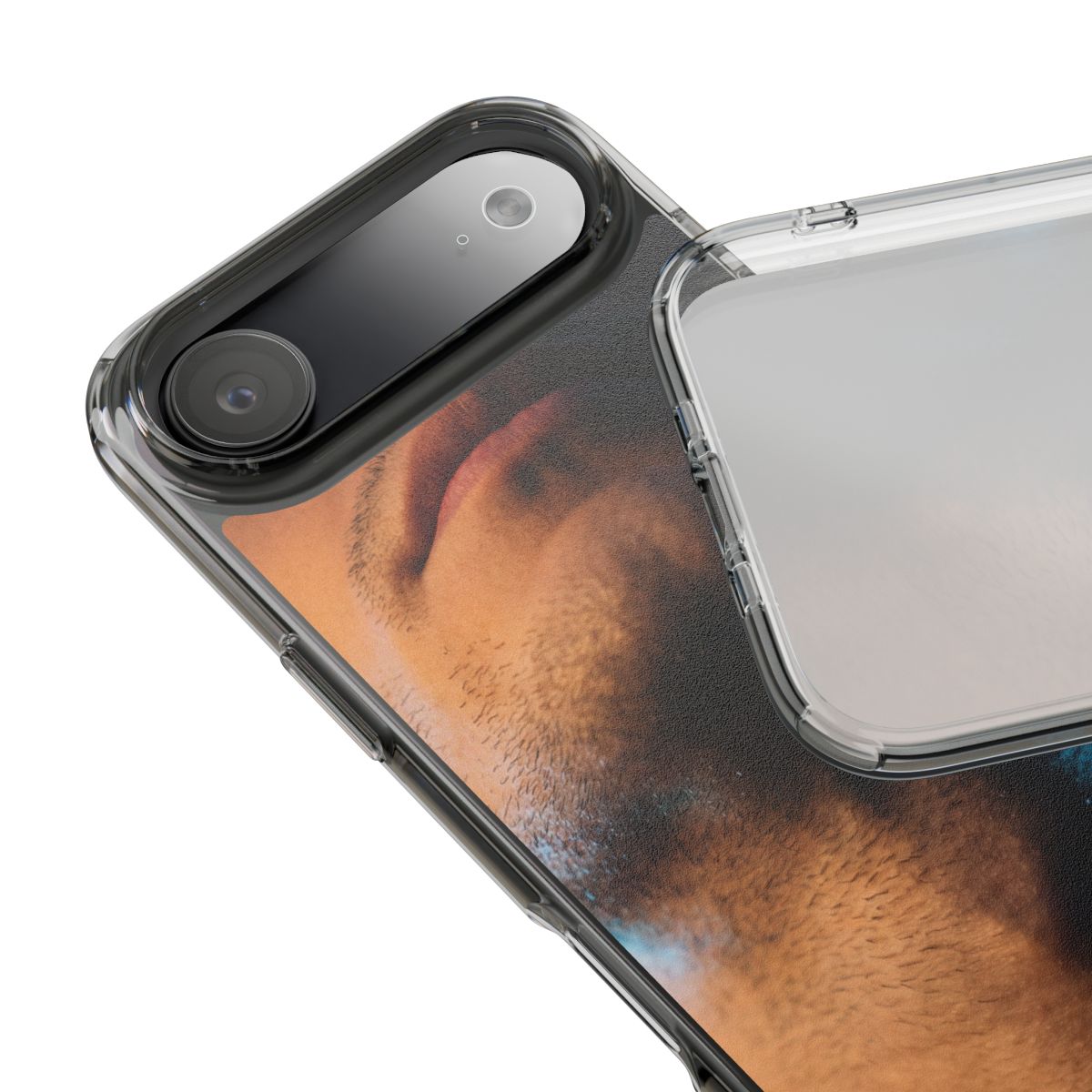 Clear Impact-Resistant Cases - Clear Phone Case - Cinematic...