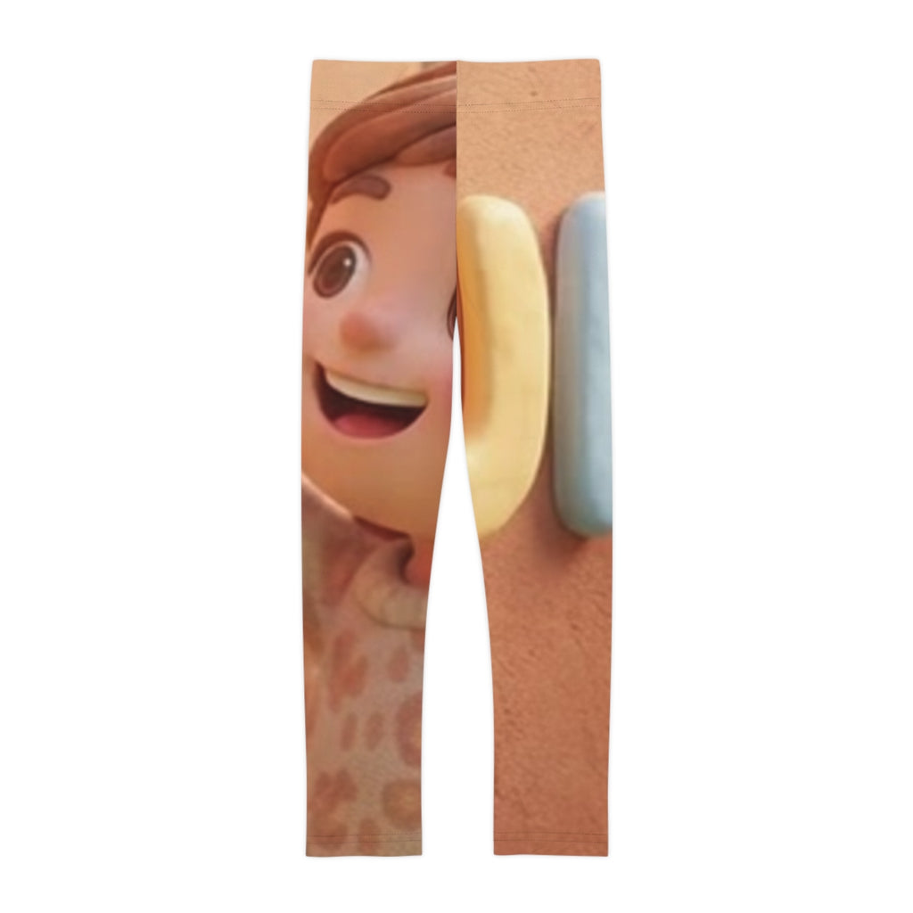 Kids Leggings - Luna Sunshine Clay Garden | Echovira Gallery