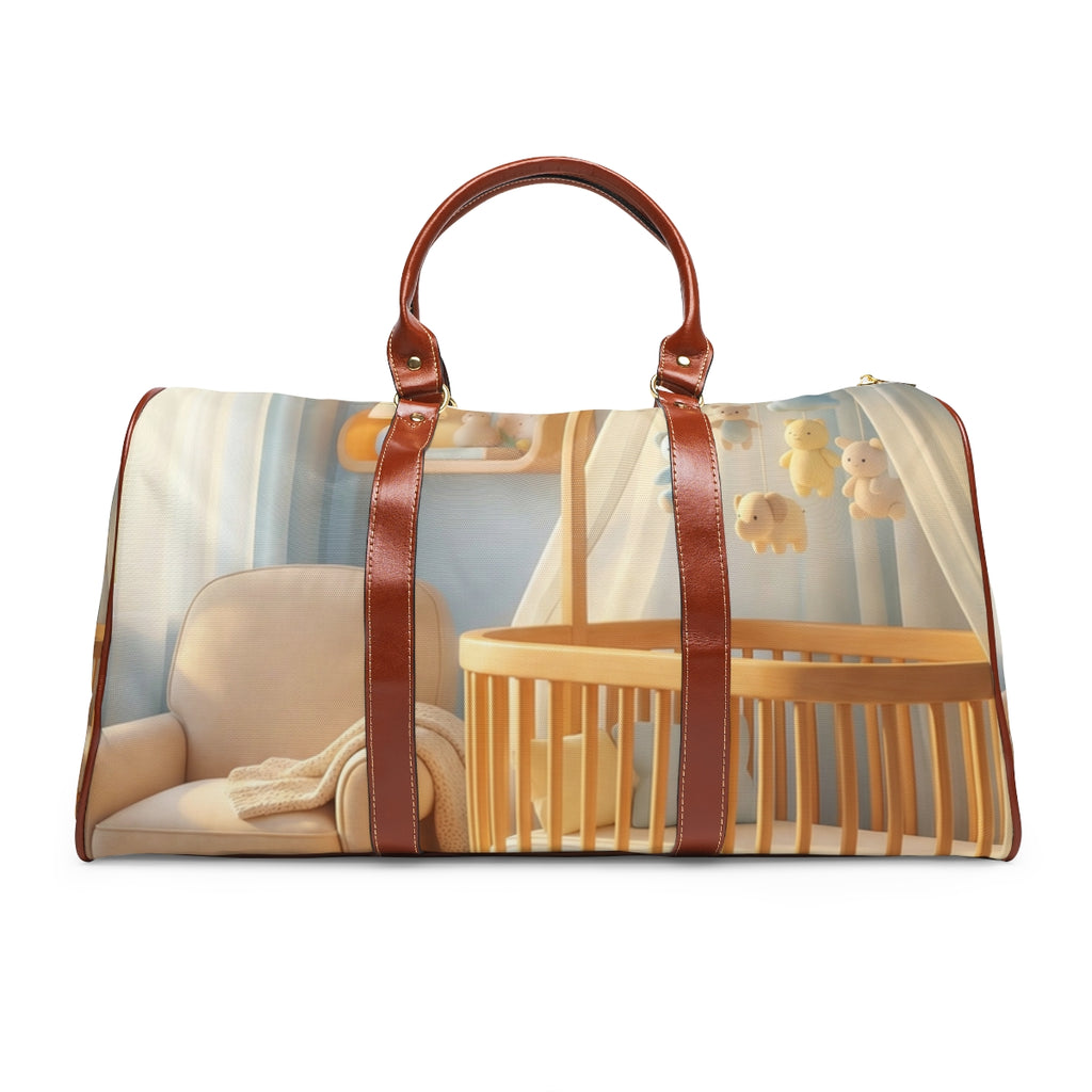 Serene Waterproof Travel Bag - Soft Blue
