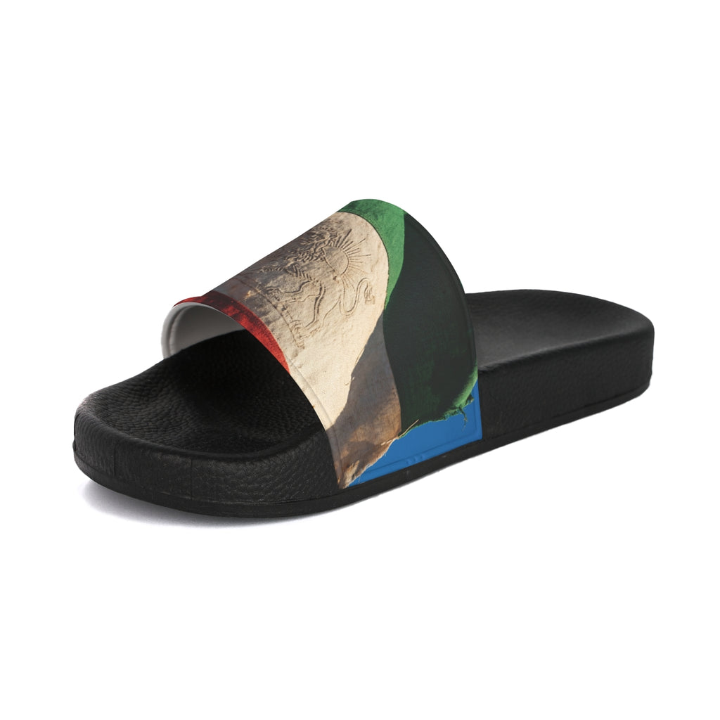Women's Slide Sandals - Flag