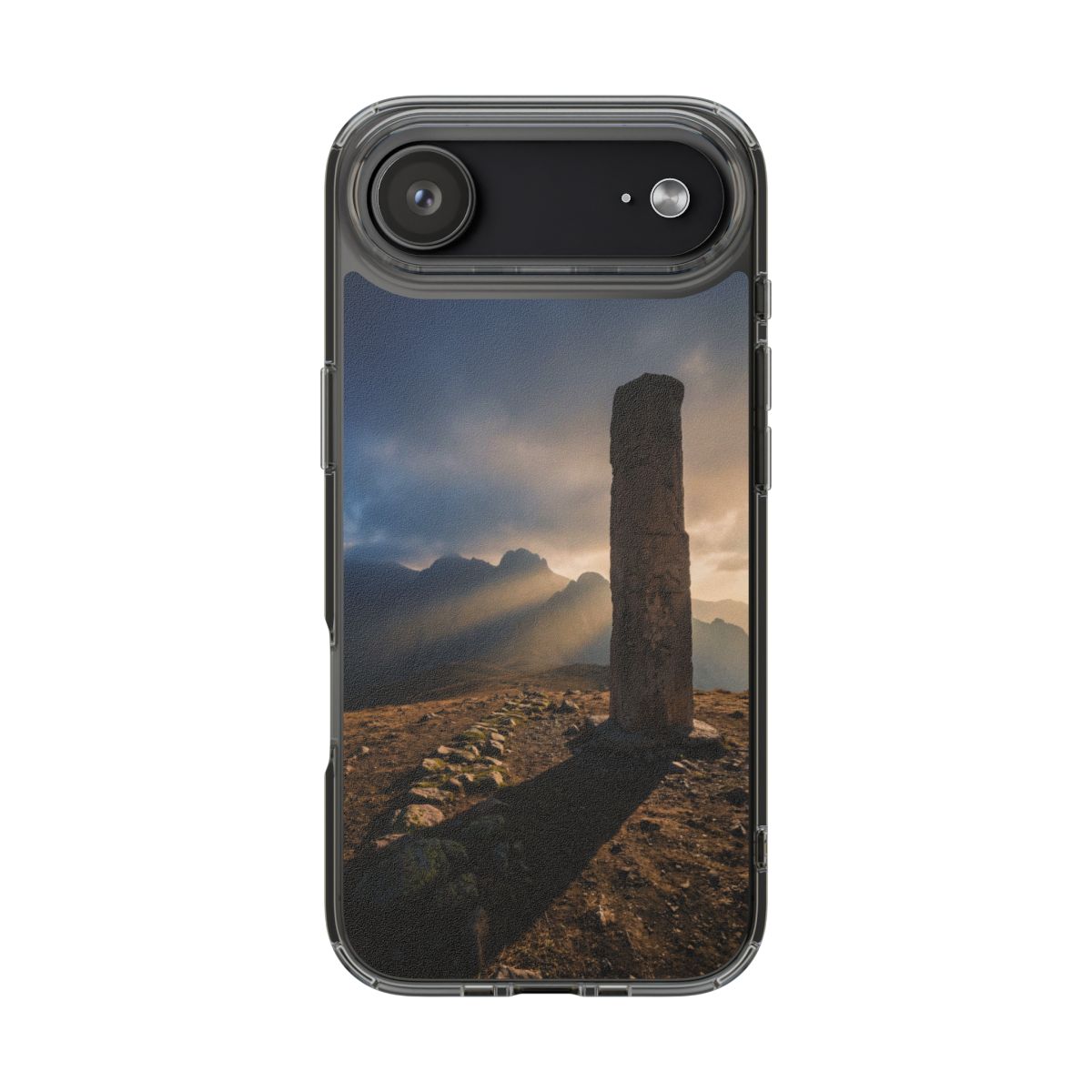Clear Impact-Resistant Cases - Clear Case - Mystic Mountain...
