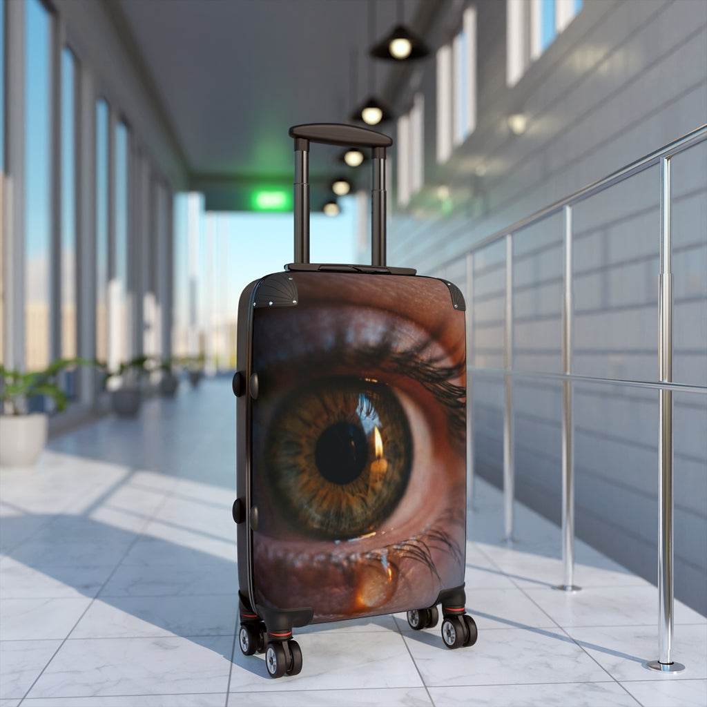 Suitcase - Golden Tear Voyage
