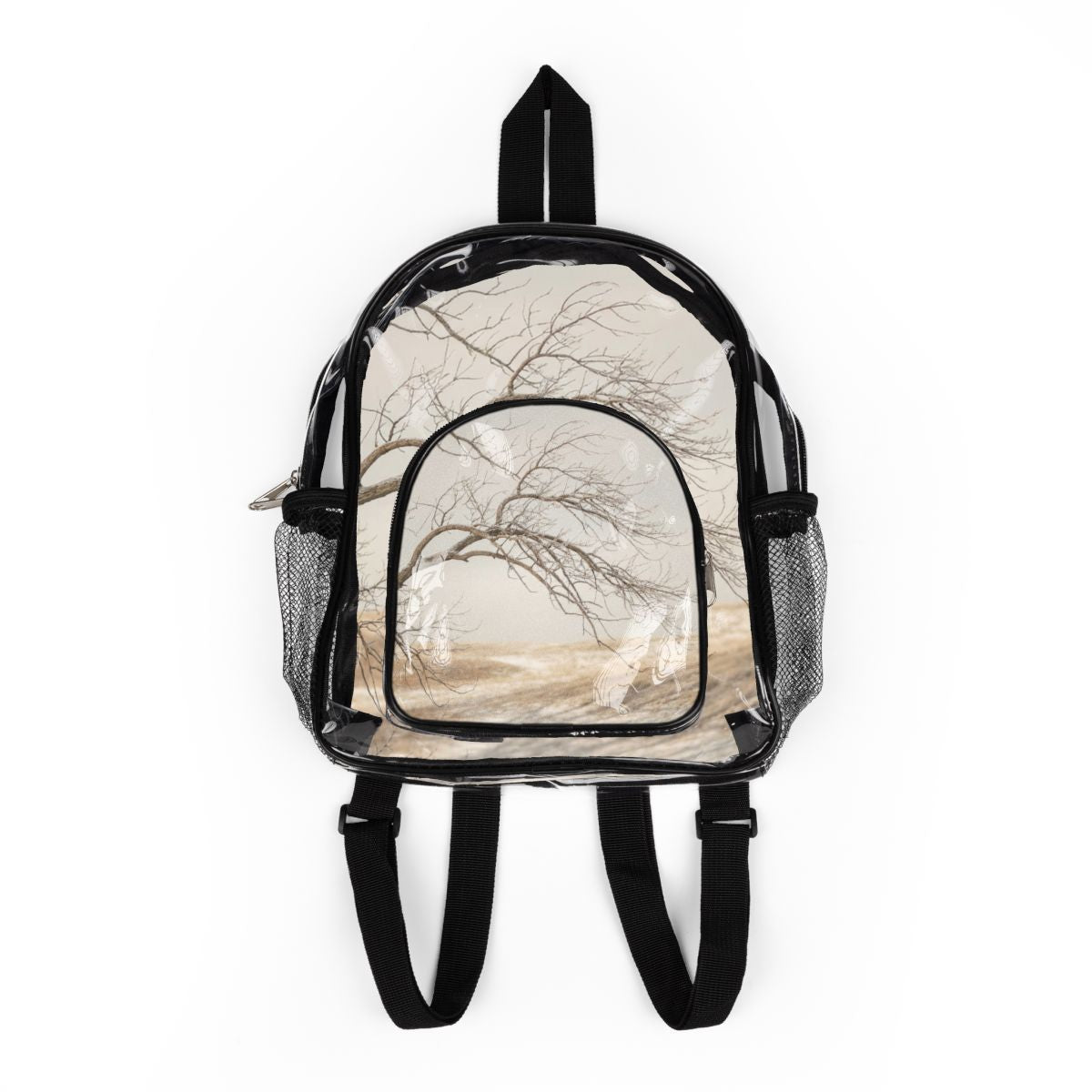 Clear Stadium Backpack - Hushed Winter