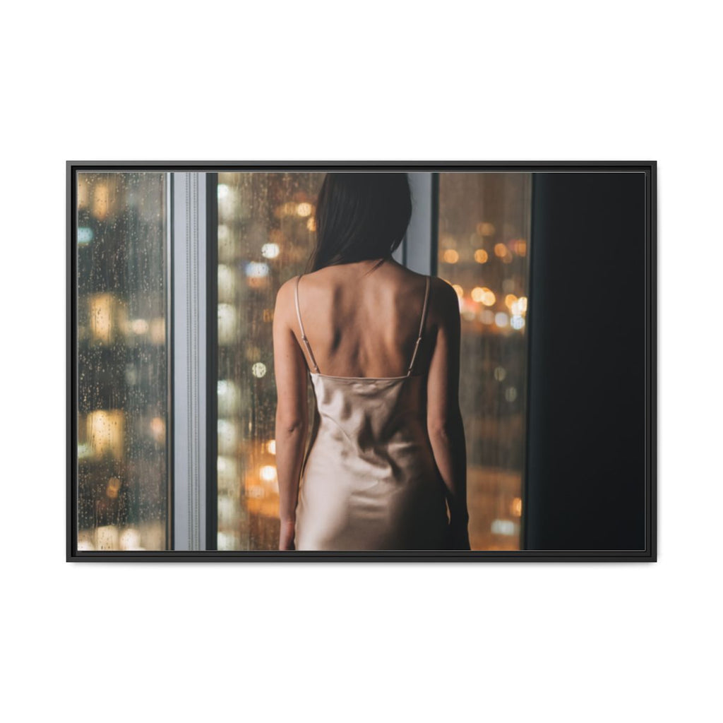 Framed Matte Canvas - Cinematic Nights