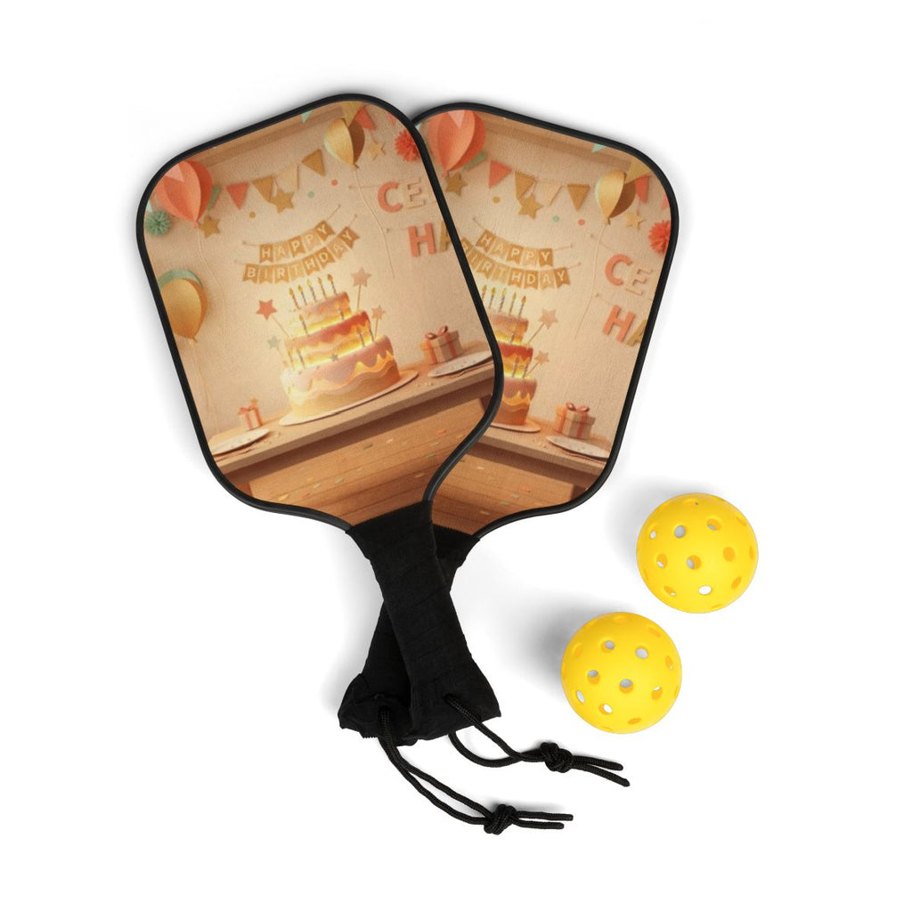 Pickleball Kit - Pastel Birthday Party Art - Whimsical... |...