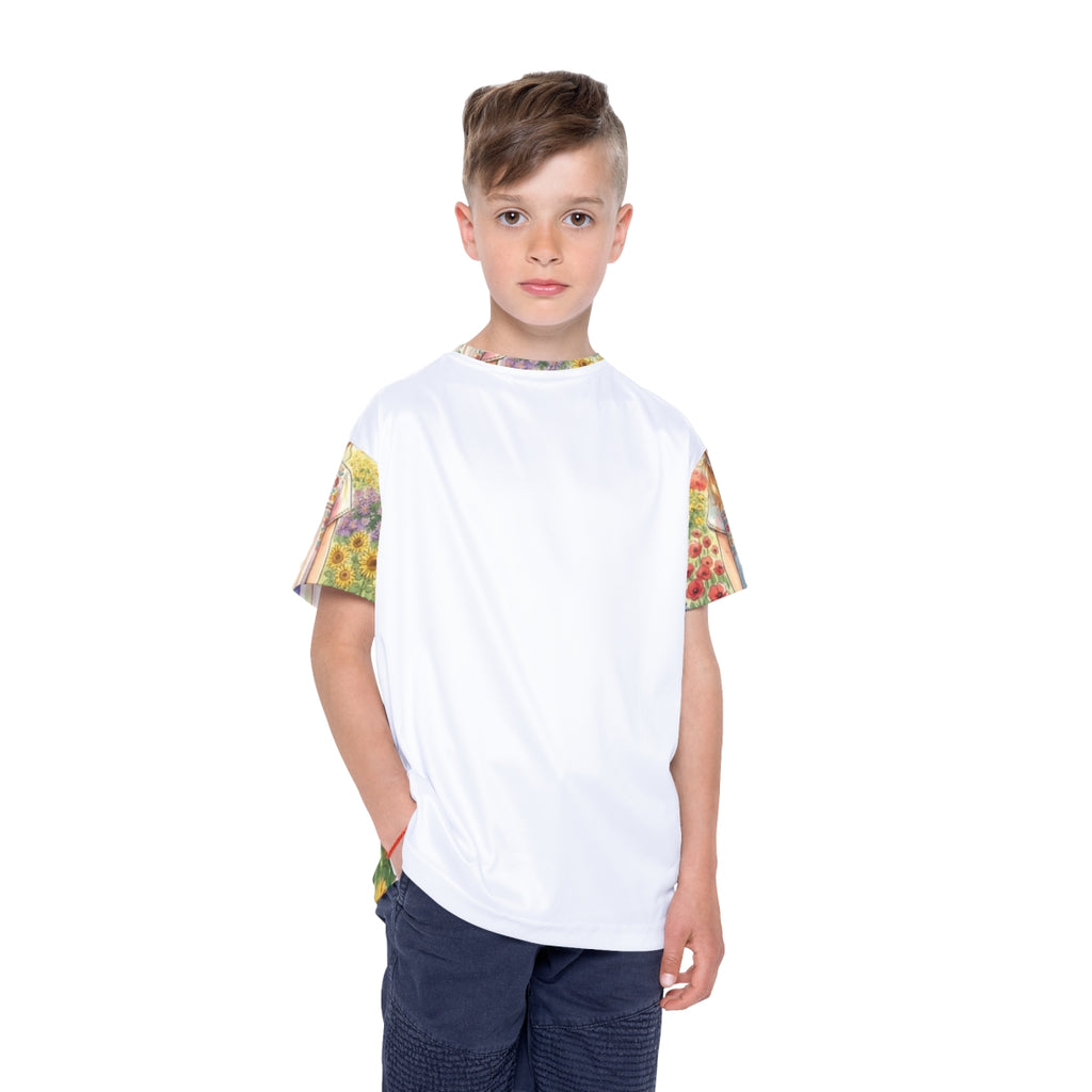 Kids Sports Jersey - Meadowland | Echovira Gallery