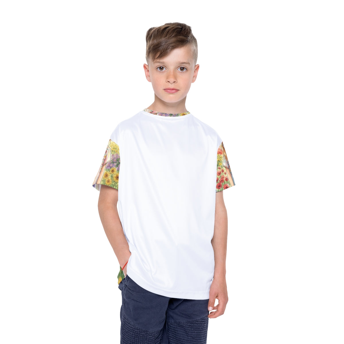 Kids Sports Jersey - Meadowland | Echovira Gallery